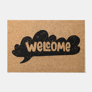 Home Mats Unique Welcome Mats Home Decor - Brown