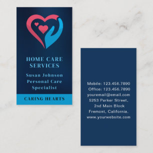 Home Medical healthcare caregiver Nurse  Business Card