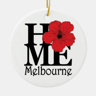 HOME Melbourne Ceramic Tree Decoration