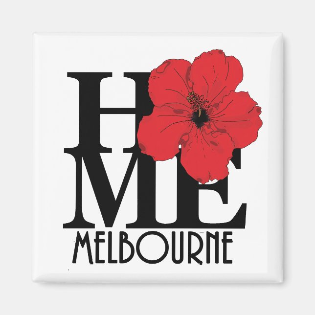 HOME Melbourne Magnet (Front)