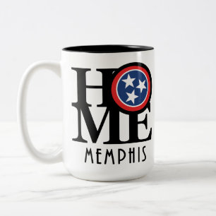 HOME Memphis Tennessee 15oz Two-Tone Coffee Mug