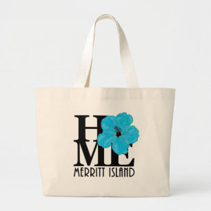 HOME Merritt Island Large Tote Bag