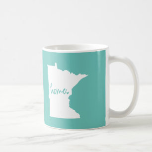 Home Minnesota Custom Colour Coffee Mug