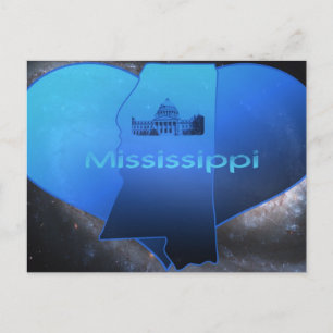 Home Mississippi Postcard