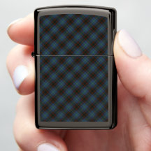 Home Modern Scottish Clan Tartan Zippo Lighter