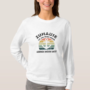 Home Moin Lighthouse Seagull North Sea T-Shirt