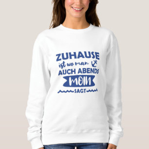 Home Moin North German Anchor North Sea Baltic Sea Sweatshirt