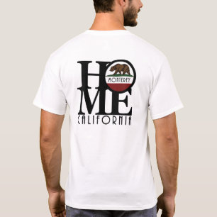 HOME Monterey (back print) T-Shirt