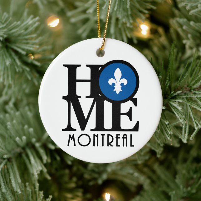 HOME Montreal Ceramic Tree Decoration (Tree)