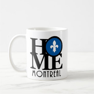 HOME Montreal Quebec 15oz Coffee Mug