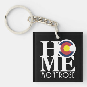 HOME Montrose Colorado Key Ring
