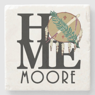 HOME Moore Oklahoma Stone Coaster