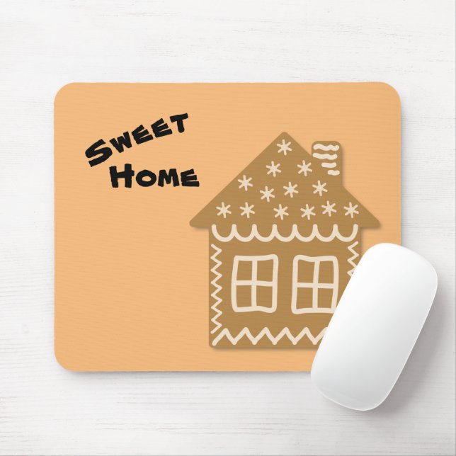 Home Mouse Mat (With Mouse)