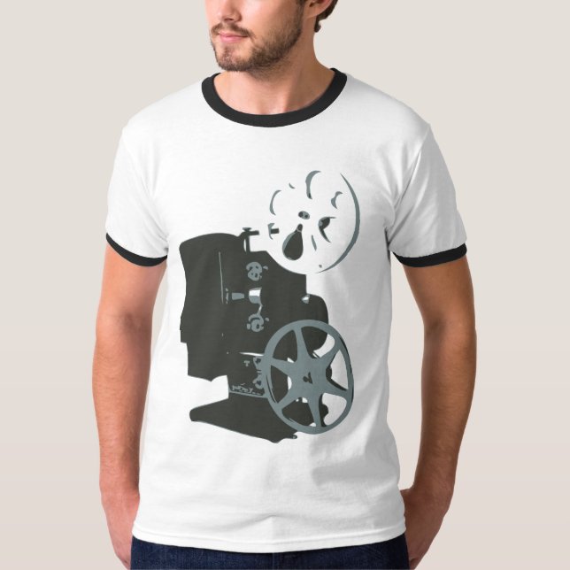 HOME MOVIE projector T-Shirt (Front)