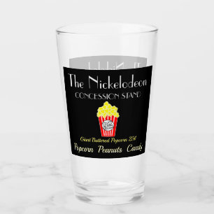 Home Movie Theater Concession Stand Glasses