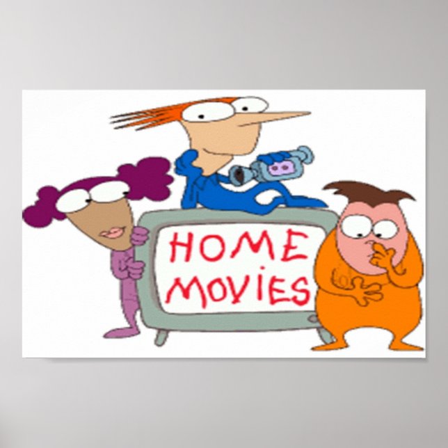 home movies 1 poster (Front)