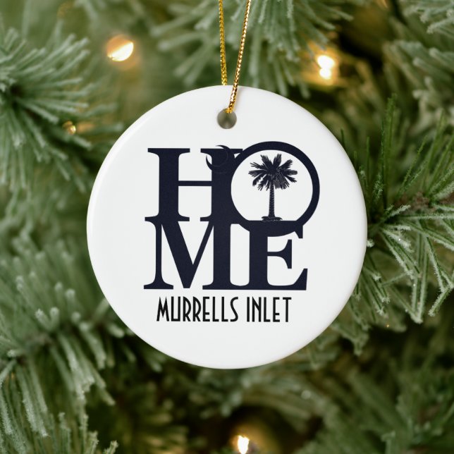 HOME Murrells Inlet  Ceramic Tree Decoration (Tree)