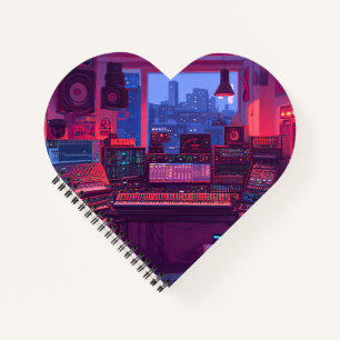 Home Music Studio Notebook