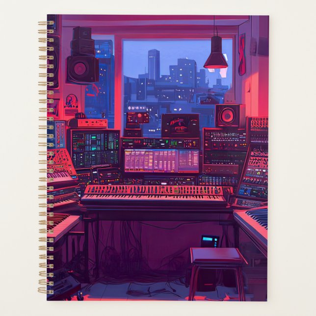 Home Music Studio Planner (Front)
