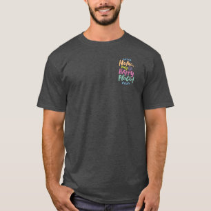 HOME my Happy Place! Cosy Comfort Zone - Homebody T-Shirt
