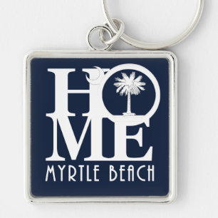 HOME Myrtle Beach Key Ring