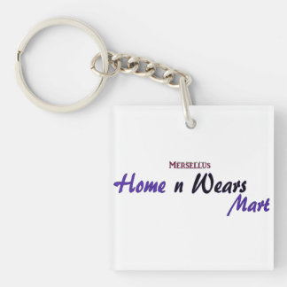 Home n Wears Logo Key Ring