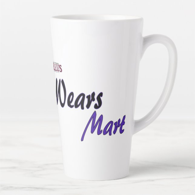 Home n Wears Logo Latte Mug (Right)