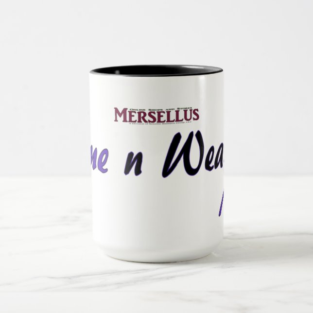 Home n Wears Logo Mug (Center)