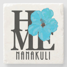 HOME Nanakuli Hawaii Blue Hbiscus