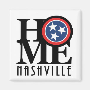 HOME Nashville Tennessee Magnet