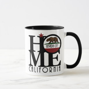 HOME Nevada City California 11oz Mug