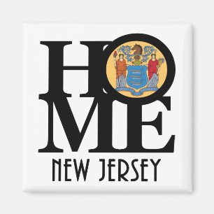 HOME New Jersey Magnet