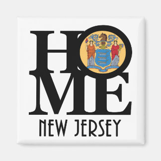 HOME New Jersey Magnet