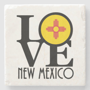 HOME New Mexico Stone Coaster