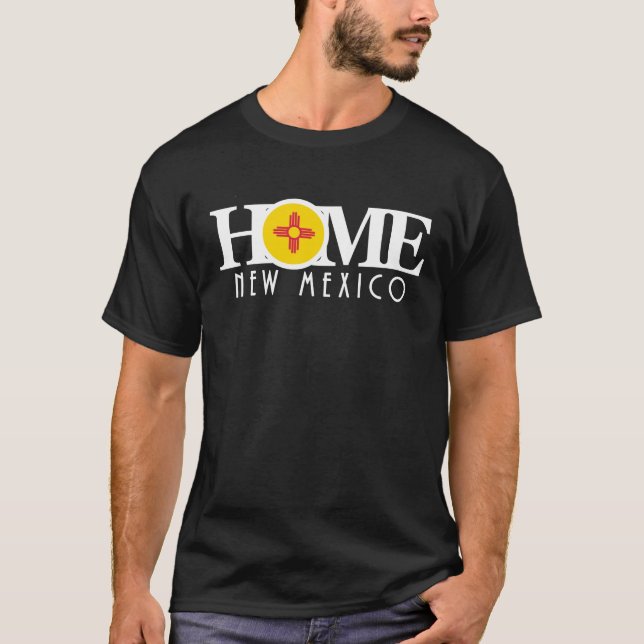 HOME New Mexico T-Shirt (Front)