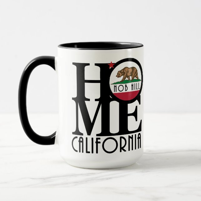 HOME Nob Hill Mug (Left)