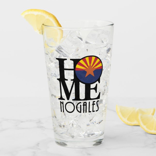 HOME Nogales Arizona Glass (Front Ice)