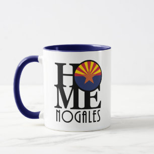 HOME Nogales Arizona Mug
