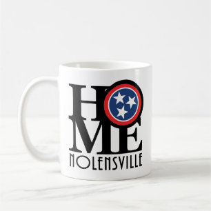 HOME Nolensville TN 11oz Coffee Mug