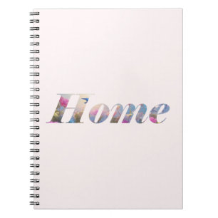 Home. Notebook