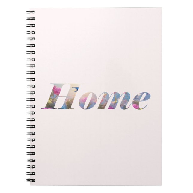 Home. Notebook (Front)