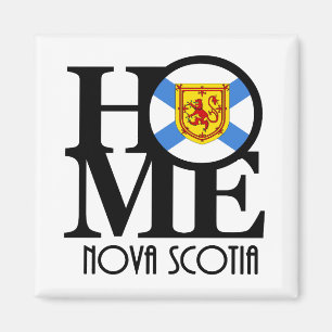 HOME Nova Scotia Magnet