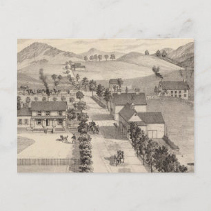Home of Benjamin R Greeno in Rutland Postcard