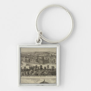 Home of Disabled Volunteer Soldiers Key Ring