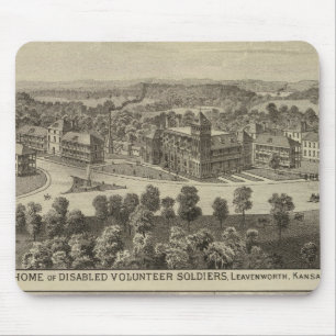 Home of Disabled Volunteer Soldiers Mouse Mat