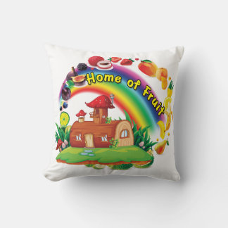 Home of Fruit Pillow
