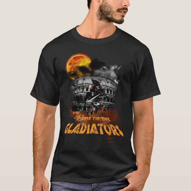 Home Of Gladiators T-Shirt (Front)