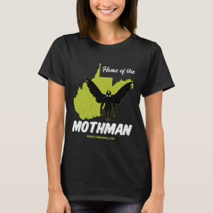 Home Of Mothman West Virginia State Of American Cr T-Shirt