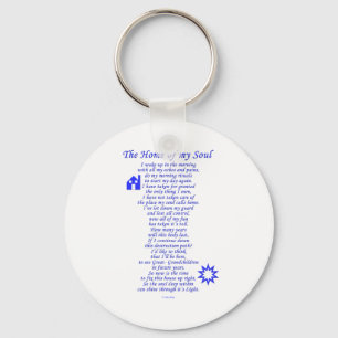 Home of My Soul Key Ring