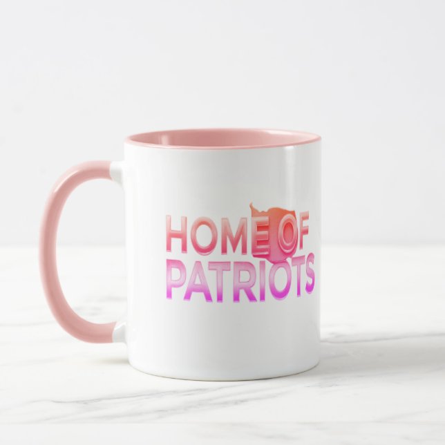Home of Patriots Mug (Left)